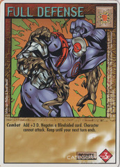 Full Defense [White Border]